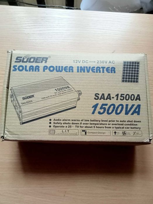 Продам інвертор 1500VA