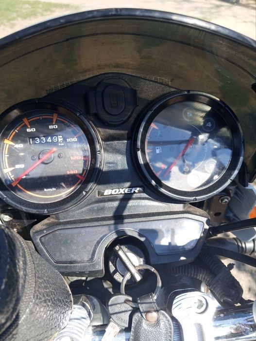 Продається мотоцикл Bajaj Boxer 150 стан ідеальний(доглянутий)