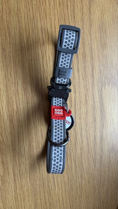 Нашийник WAUDOG Waterproof з QR-паспортом 1,5х23-35 см