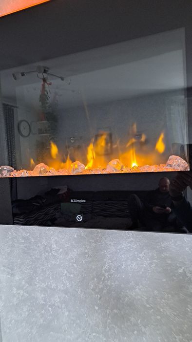Kominek elektryczny ścienny DIMPLEX
