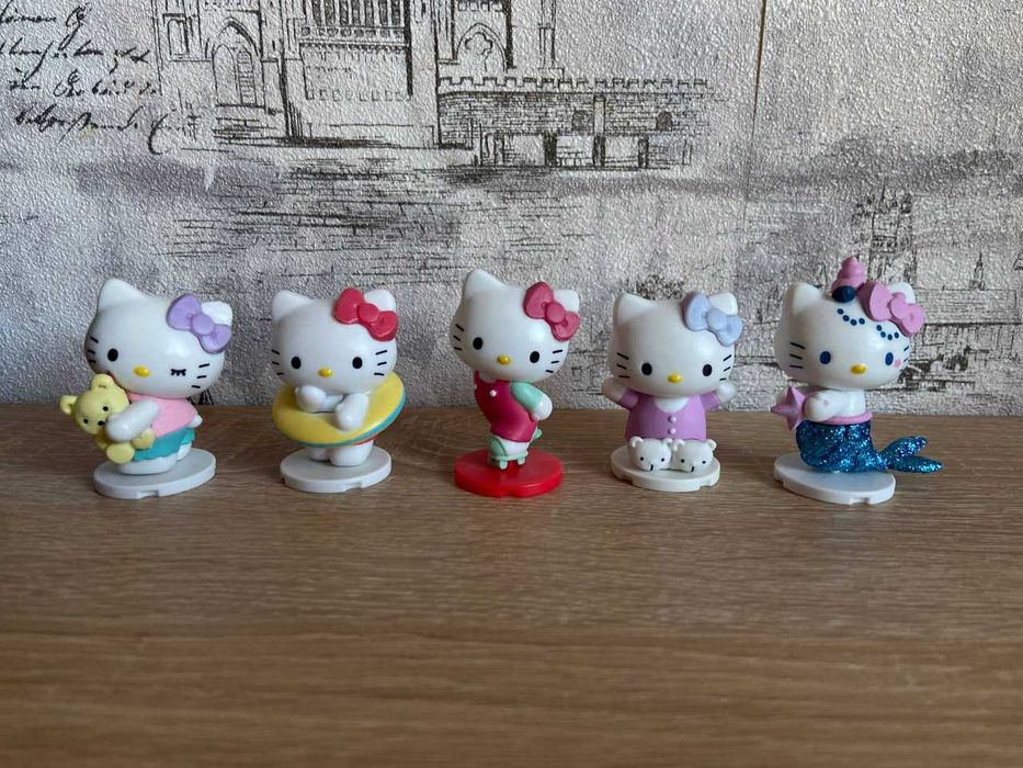 Фігурки Hello Kitty