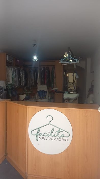 Trespasse lavandaria e engomar