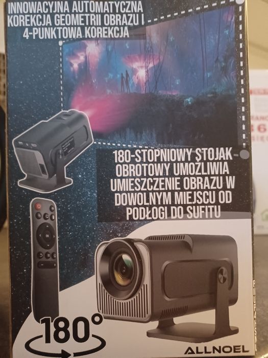 Rzutnik przenośny ALLNOEL
