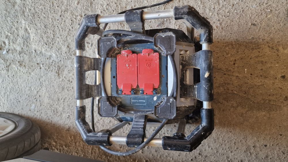 Radio budowlane bosch gml 50
