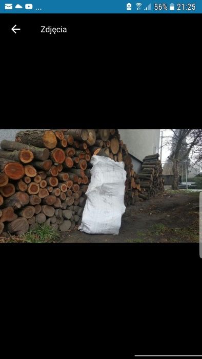 Drewno na ognisko lub do kominka
