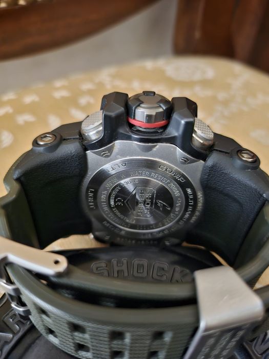 Casio G-Shock Mudmaster