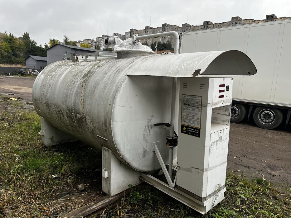 Модульна заправна станція Петрометал Україна 10м3