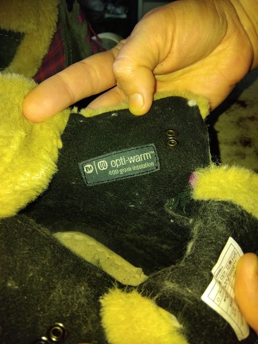 Ботинки зимние MERRELL размер 40.5