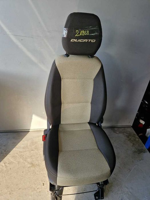 Fiat Ducato Fotel Kierowcy