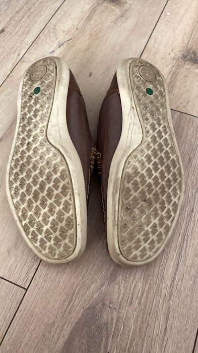 Туфлі макасини Тімберланд Timberland