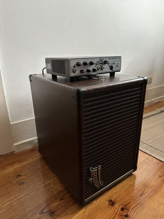 Aguilar Tone Hammer 500 + 2 colunas Aguilar DB112