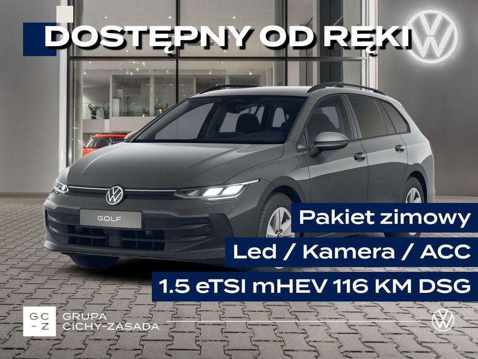 Volkswagen Golf Variant Business 1.5 eTSI mHEV 116 KM DSG 16'' Led Kamera ACC Czujniki APP