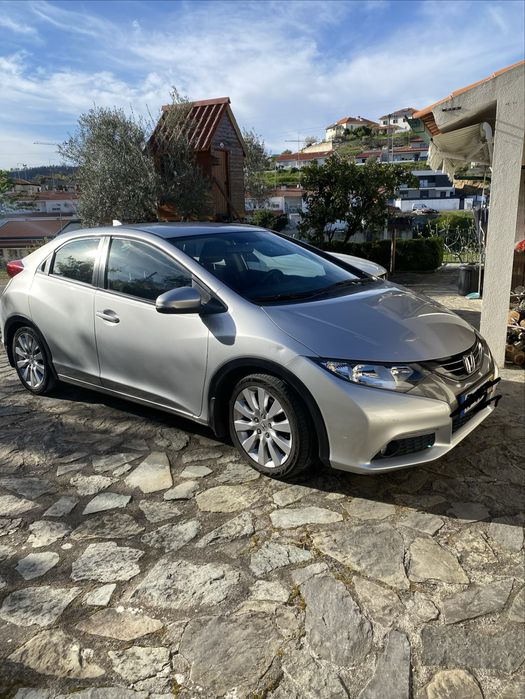 Honda Civic 1.6 I-DTEC 5P