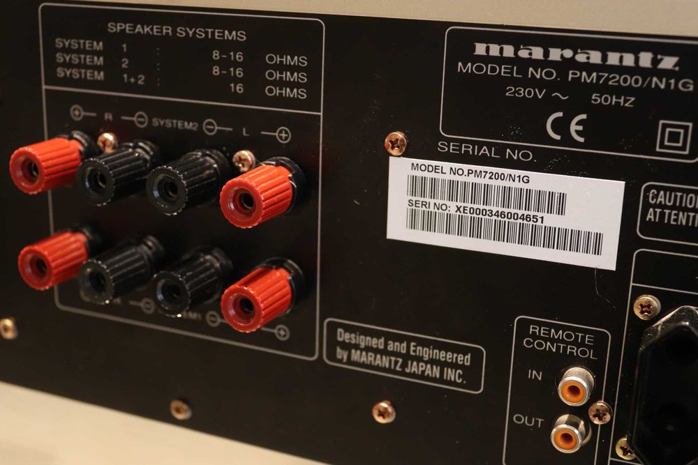 Marantz PM-7200 Gold