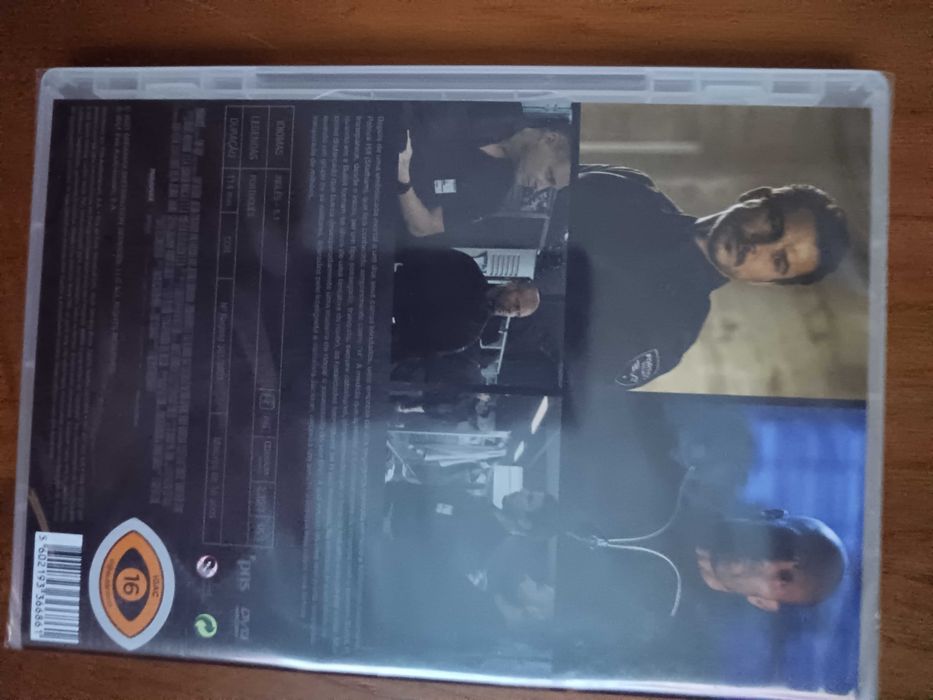 filme dvd original - um homem furioso - selado
