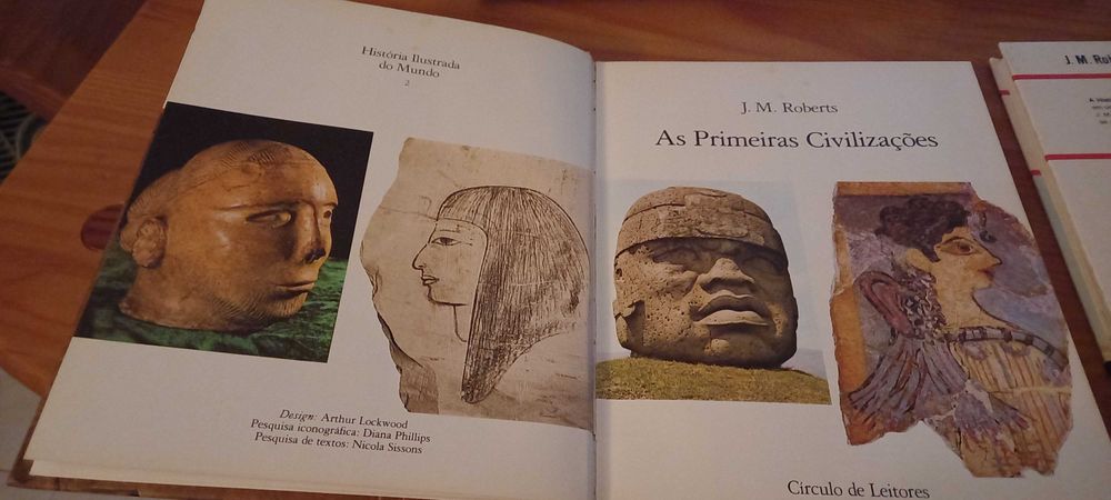 História Ilustrada do Mundo e História dos Descobrimentos Portugueses