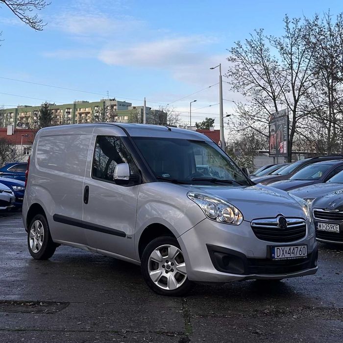 Opel Combo Ciężarowy|1.3Diesel 90KM|Manual|Klimatyzacja|Serwisowe|2012