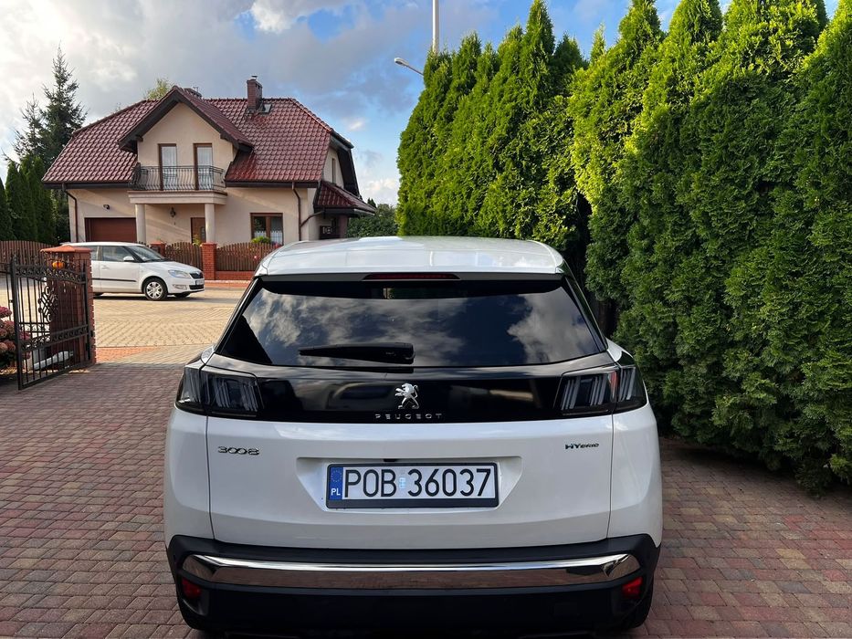 Peugeot 3008 Peugeot 3008 1,6 plug-in