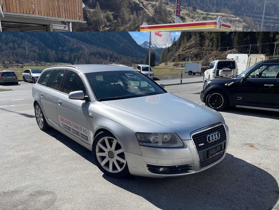 Audi A6 C6 3.2 V6 Quattro S-Line import Szwajcaria 1 właściciel