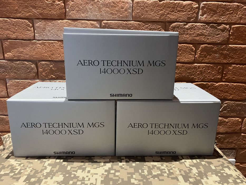 Shimano Aero Technium 14000 Mgs Xsd nowy