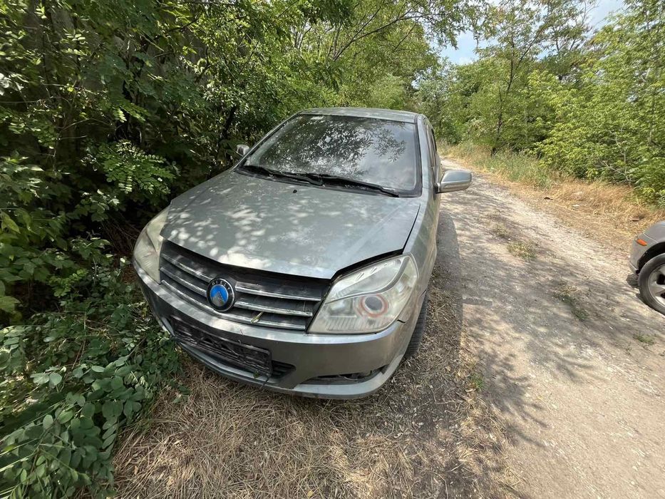 Разборка джили мк мк кросс