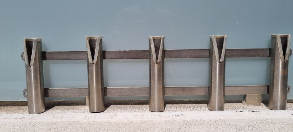 Caneiro Aço Inox para 5 canas