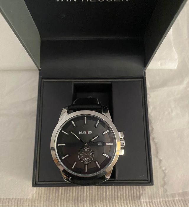 Sprzedam Stylowy Zegarek Black& Silver