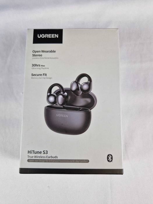 Słuchawki Bezprzewodowe Bluetooth 5.4 500mAh  Ugreen HiTune S3 Czarne