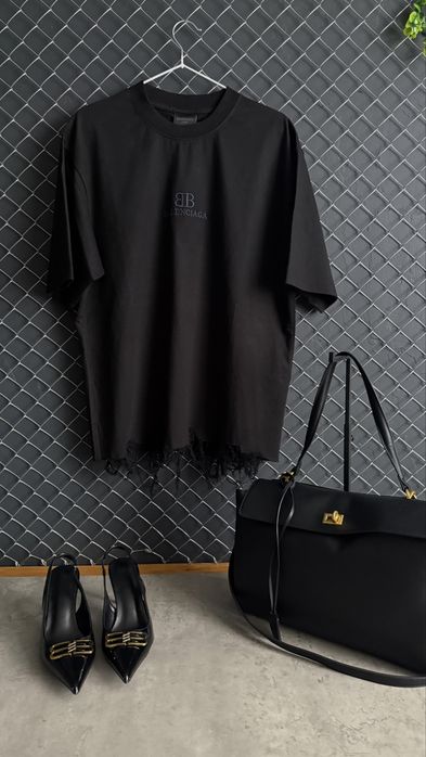 Чорні слінгбеки/ лодрчки/ туфлі/ мюлі Balenciaga