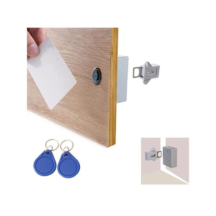 Електронний прихований замок RFID для меблевих дверей, висувних ящиків