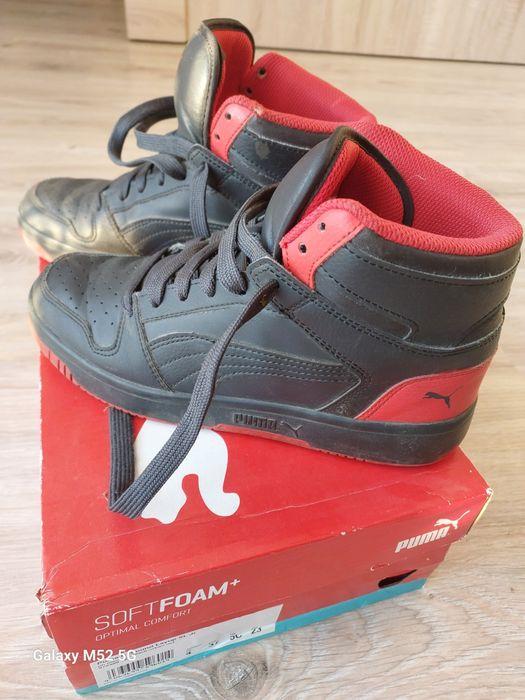 Buty Puma Rebound Layup SL Jr 37