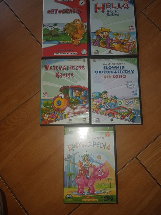 Gry edukacyjne dla dzieci.