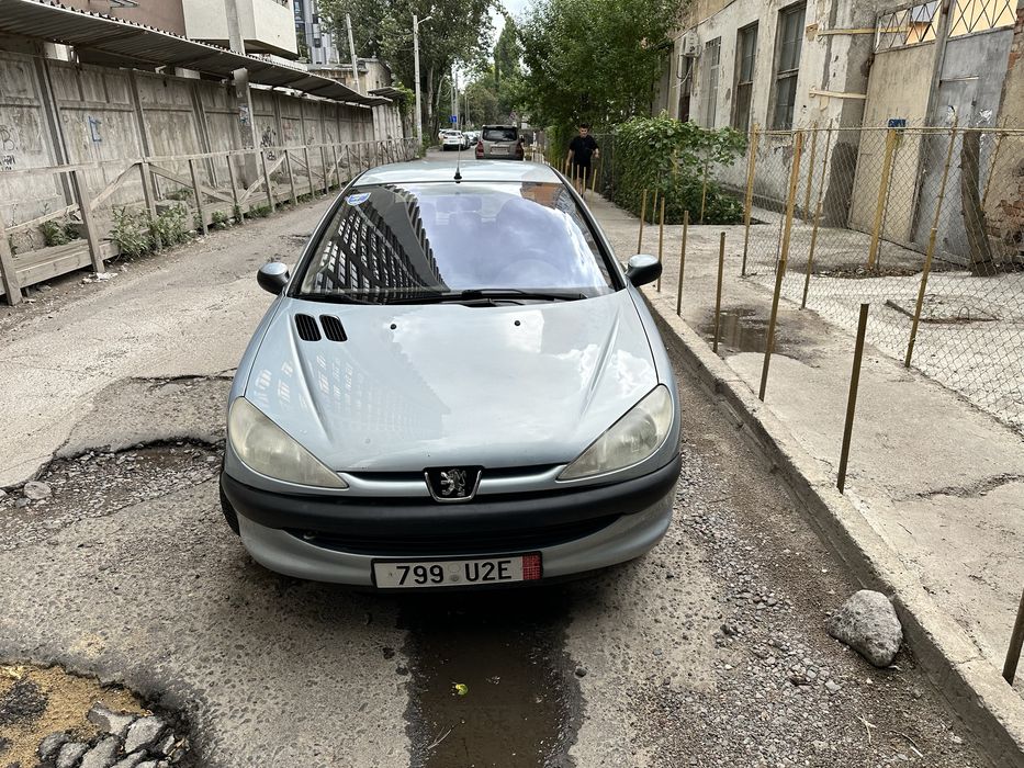 Авто Peugeot 206