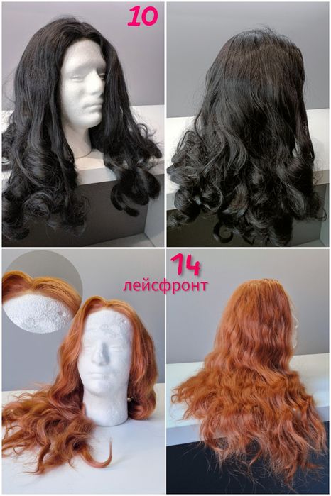 Оренда перук / париків