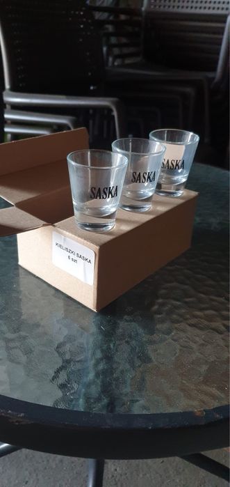 Kieliszki kieliszek szklo 50ml