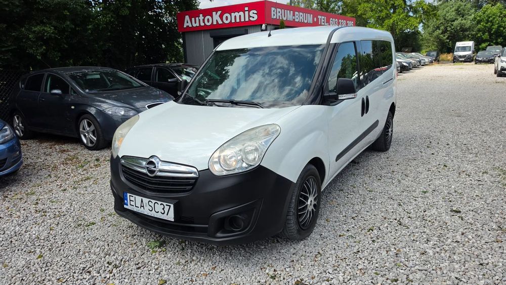 Opel Combo Zarejestrowany Klima Serwis Ładny!!!