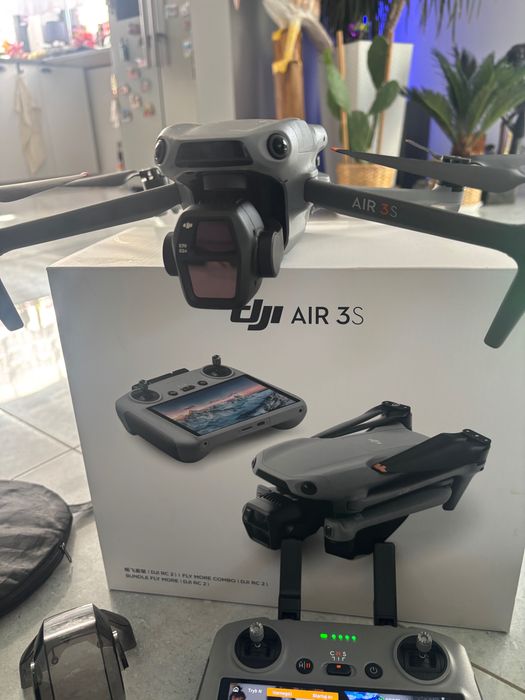 Dron DJi Air 3s Fly more combo
