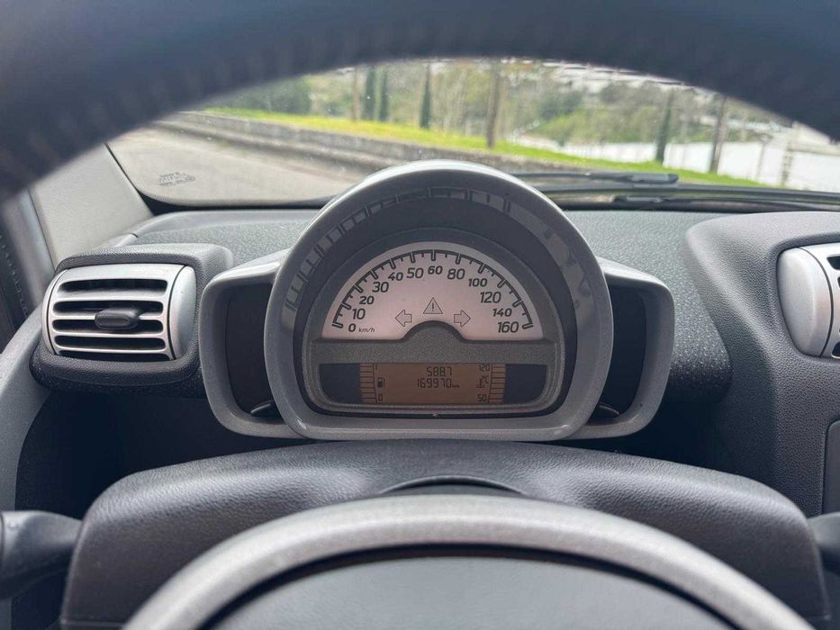 Smart ForTwo Coupe Caixa Automática