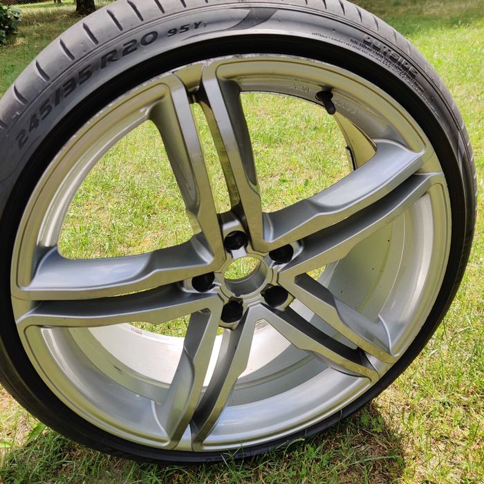 Koła 20" 5x112 Continental 275/30/20 + 245/35/20 Audi A4 A6 A8 RS6 VW W cenie KURIER