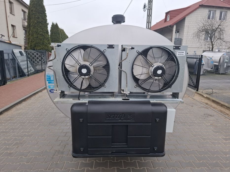 Zbiornik do mleka 5200L Serap RL20 2012r