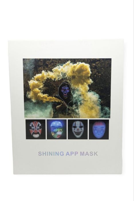 LED , ЛЕД маска shining app mask, МАСКА