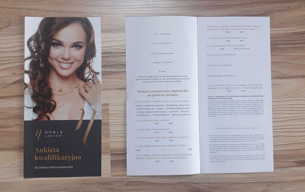 Akcesoria do aplikacji rzęs