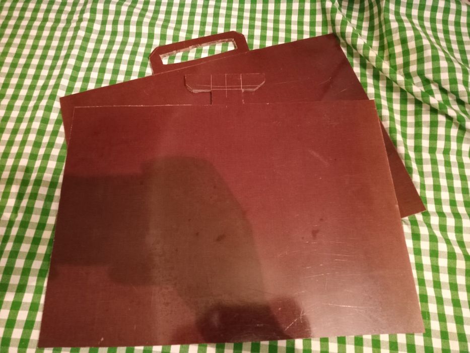 Текстолит-вощина