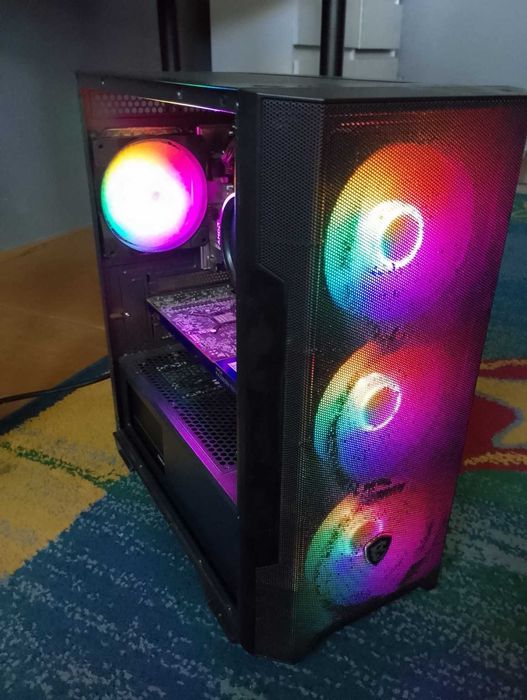 Komputer Ryzen 5 3600 | Radeon Pro W6600 8GB | 16GB RAM | SSD 1TB