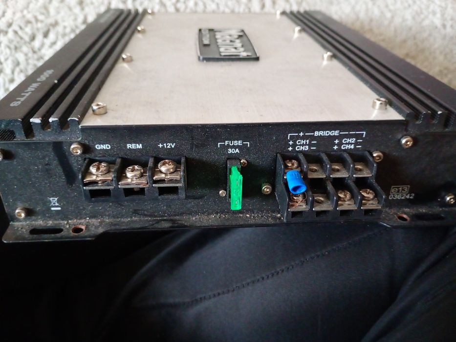 Amplificador magnat 1000w