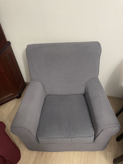 Fotel Ikea szary super stan