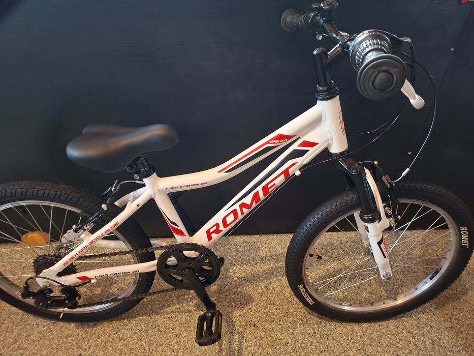rower dziecięcy ROMET Kids Edition 20 koła 20" rama 11" aluminiowa