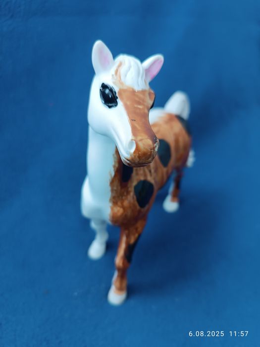 Gipsowy konik kucyk do malowania