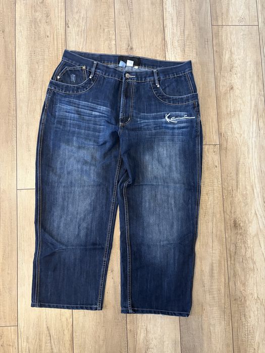 винтаж джинсы karl kani