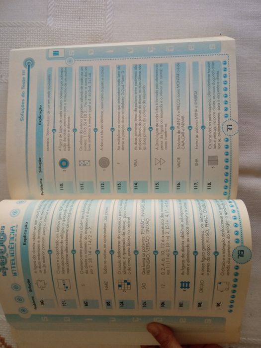 Testes e jogos de inteligência